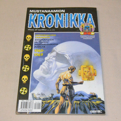 Mustanaamion kronikka III